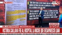 Desaparición de Loan: ¿Cómo es el peritaje de los celulares?
