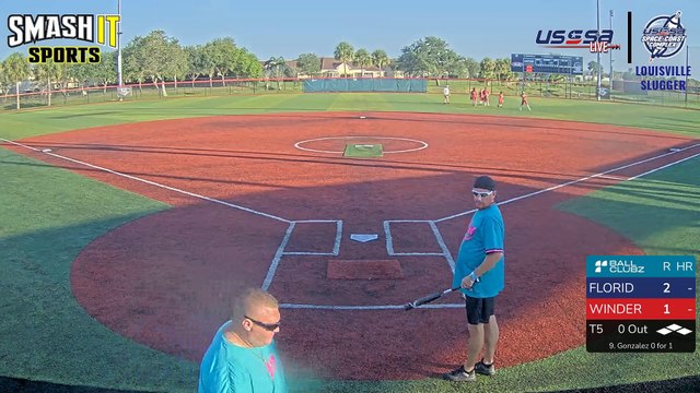 Blue Louisville Slugger - Space Coast World Series (2024) Wed, Jun 26, 2024 7:40 AM to 7:40 PM
