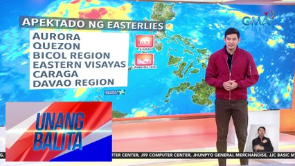 下载视频: General flood advisory, itinaas ng PAGASA sa ilang panig ng Bicol Region - Weather update today as of 7:09 a.m. (June 28, 2024) | Unang Balita