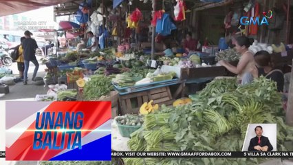 Presyo ng ilang gulay, tumaas dahil sa epekto ng pagputok ng Bulkang Kanlaon | Unang Balita