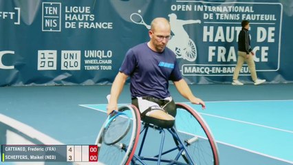 Open international des Hauts-de-France de paratennis - Deuxième finale