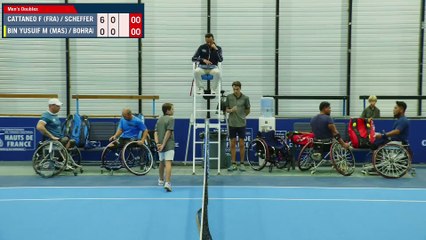 Open international des Hauts de France de paratennis - Finale du double