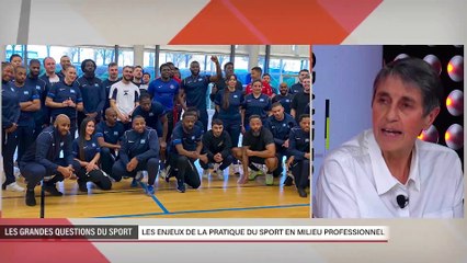 Les Grandes Questions du Sport - Sport en entreprise