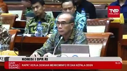 DPR: Itu Bukan Kesalahan Tata Kelola Memang Tidak Punya Back Up Saja