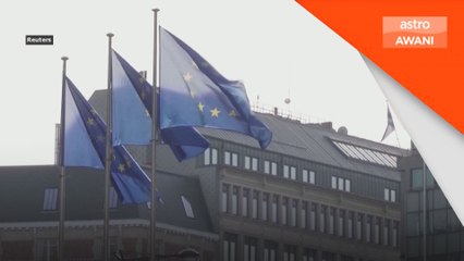 EU dan Ukraine tandatangani perjanjian keselamatan di Brussels