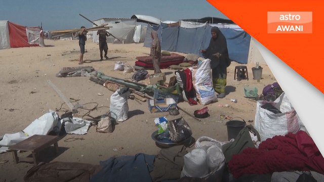 Kekejaman zionis: Israel serbu kejiranan Gaza, arah rakyat Palestin ke selatan