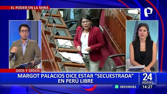 Margot Palacios arremete contra Perú Libre por no aceptar su renuncia: “Es una bancada dictadora”