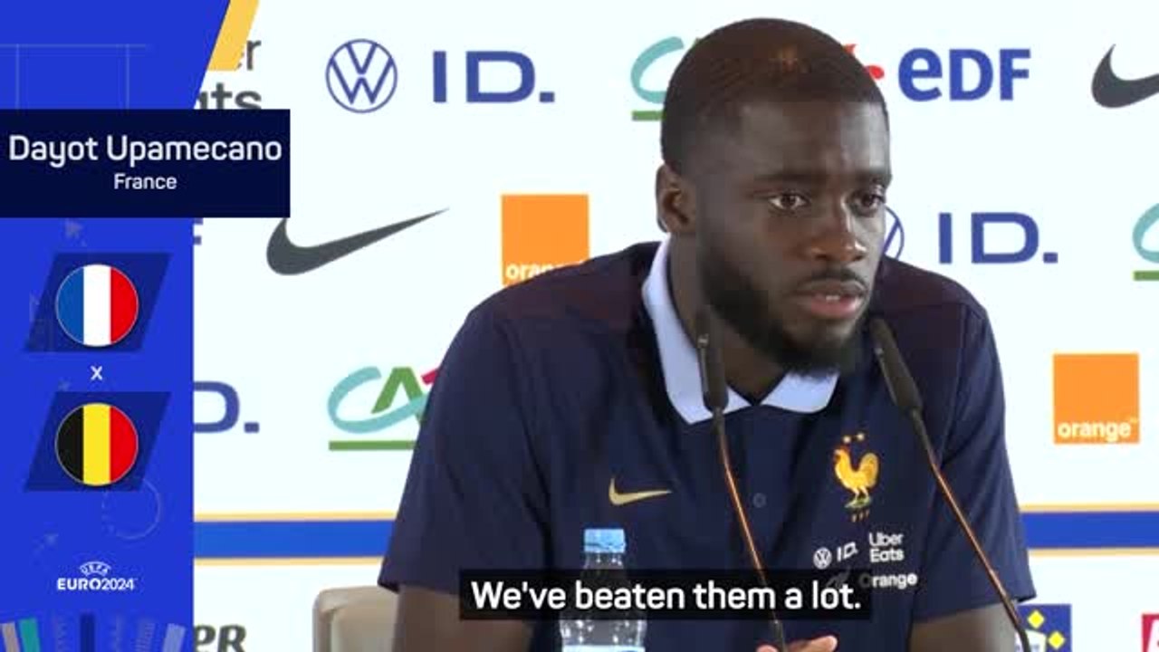 France have played Belgium a lot, and beaten th...