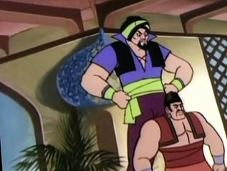 Fangface Fangface S02 E014 The Defiant Casablanca Giant