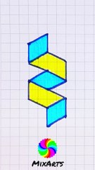 MixArts | How to Draw Aesthetic Figure Tutorial #art #3ddrawing #tutorial #aesthetic #principiante