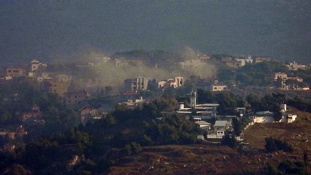 Hezbollah bombardeia norte de Israel em resposta a ataques contra o Líbano