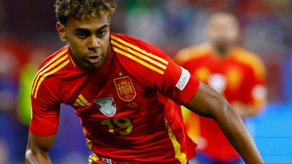 Yamal finds out he passed secondary school - after Spain training!