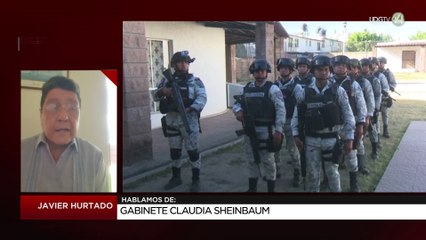 Gabinete Claudia Sheinbaum: Javier Hurtado