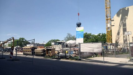 Berlín se transforma en "esponja" para enfrentar el cambio climático