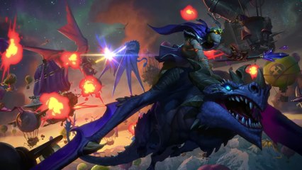 Hearthstone: Descent of Dragons | movie | 2019 | Official Trailer