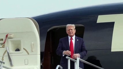 Donald Trump ya se encuentra en Atlanta para asistir al primer debate presidencial de las elecciones de 2024 esta noche.