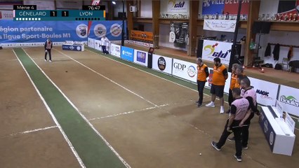 Ligue M1 - Etape 3 - Etape 3 : Lyon Croix-Rousse