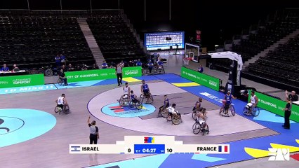 Championnats d'Europe multisports de para-sport - Basket-Fauteuil Masculin: Israel - France