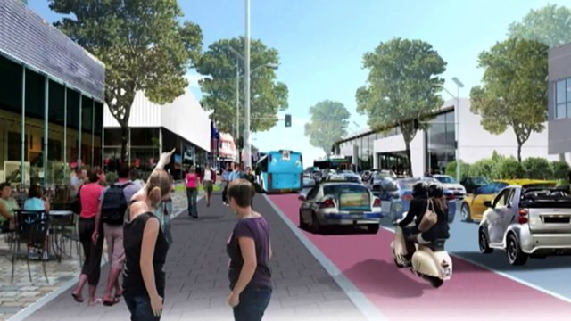 Private plans for light rail to revive Sydney’s Parramatta Road