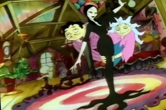 The Addams Family 1992 The Addams Family 1992 E019 Then Came Granny Pet Show Thing Fester Sings the Fester Way