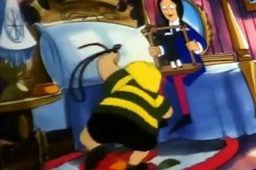The Addams Family 1992 The Addams Family 1992 E021 A Girl and a Ghoul   A Little Bit of Pugsley   Ask Granny