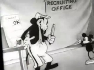 Mickey Mouse Sound Cartoons Mickey Mouse Sound Cartoons E007 The Barnyard Battle