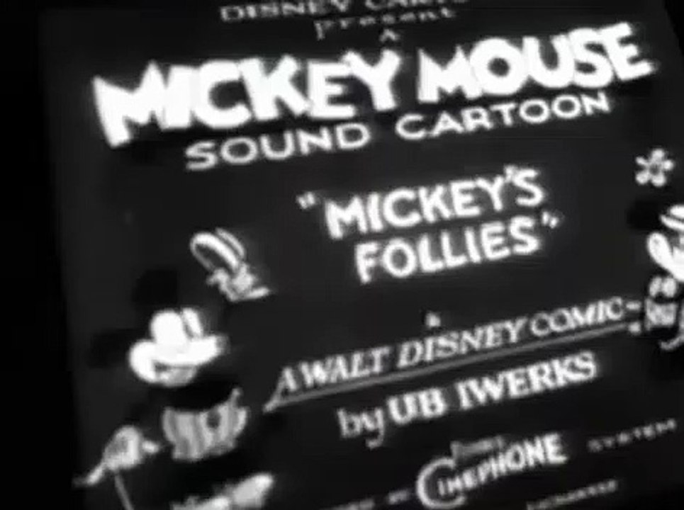 Mickey Mouse Sound Cartoons Mickey Mouse Sound Cartoons E010 Mickey’s Follies
