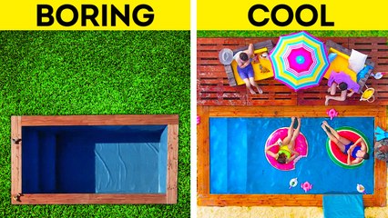 Transform Your Backyard with These Fun DIY Ideas for an Epic Summer 🌞