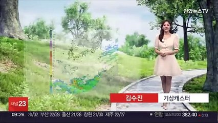 Download Video: [날씨] 전국 30도 안팎 더위…주말 전국 장맛비