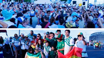 Copa América 2024: Afición pone ambientazo en MetLife Stadium previo a duelo entre Uruguay y Bolivia