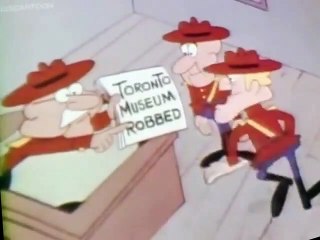 The Dudley Do-Right Show The Dudley Do-Right Show S02 E018 – Stolen Art Masterpiece