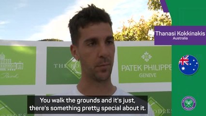 Video herunterladen: 'Hopefully he's making a comeback end of this year' - Kokkinakis optimistic of Kyrgios return