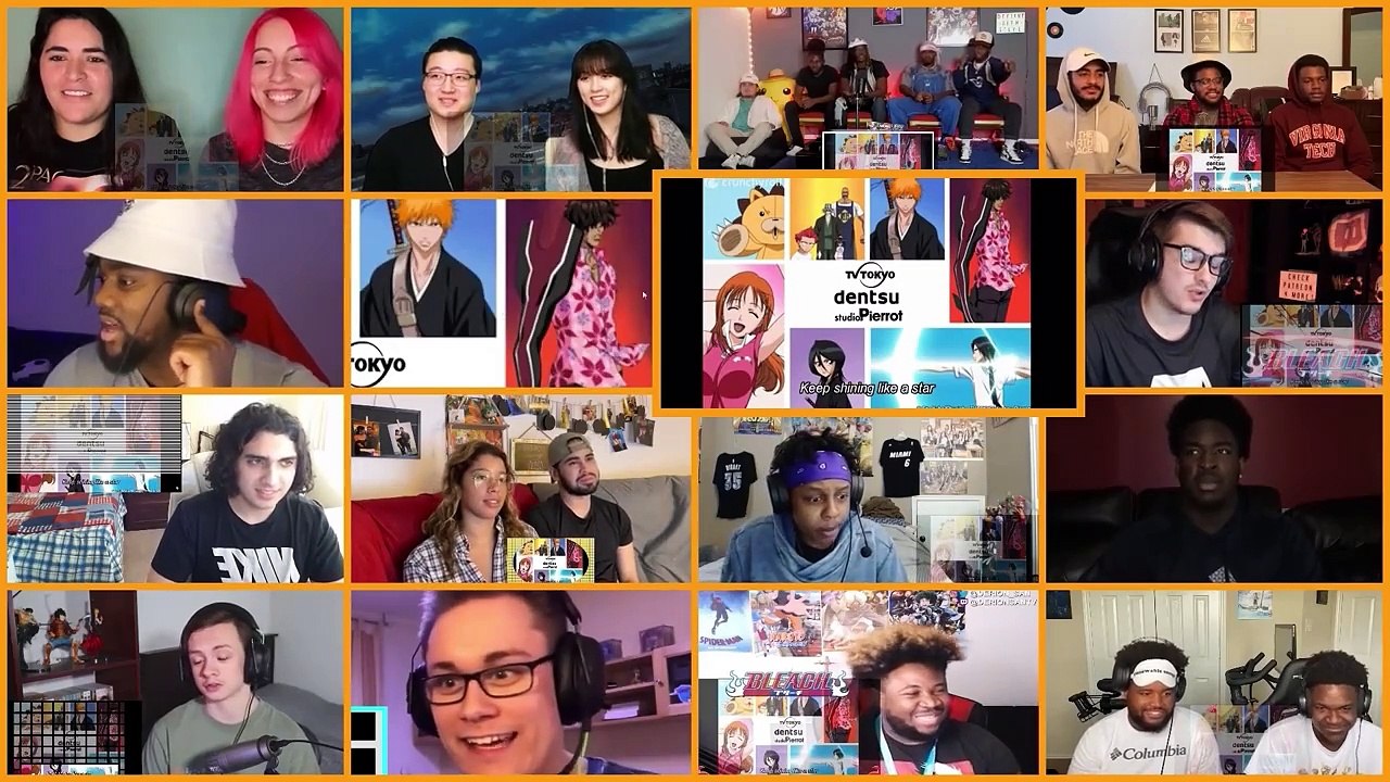 Bleach All Openings  1_15  Reaction Mashup