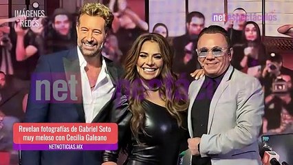 Cecilia Galliano y Gabriel Soto ¿Novios?