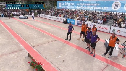 Ligue Sport Boules M1 - Etape 10 (Aoste) -