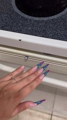 Manicurist's Stunning Nail Art Wins First Place — Then She Breaks a Nail in the Oven! ✨