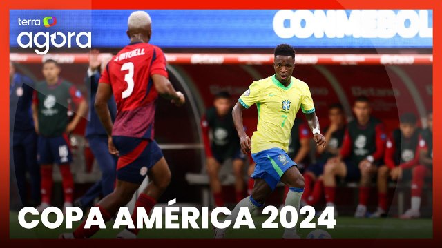 Brasil se prepara para jogo contra o Paraguai pela Copa América