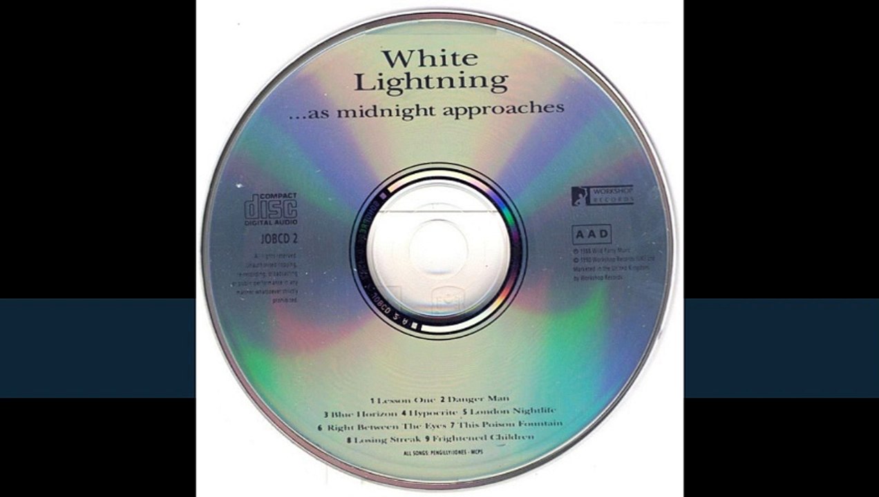 White Lightning – ...As Midnight Approaches/Paradise…At A Price  CD1    Rock, Hard Rock    1