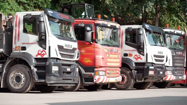 Les routiers : profession chauffeur poids lourd