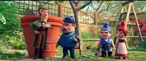 Sherlock Gnomes Bande-annonce (IT)