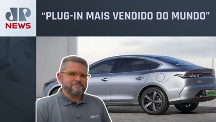 BYD King promete nova era para sedãs híbridos no Brasil; especialista comenta