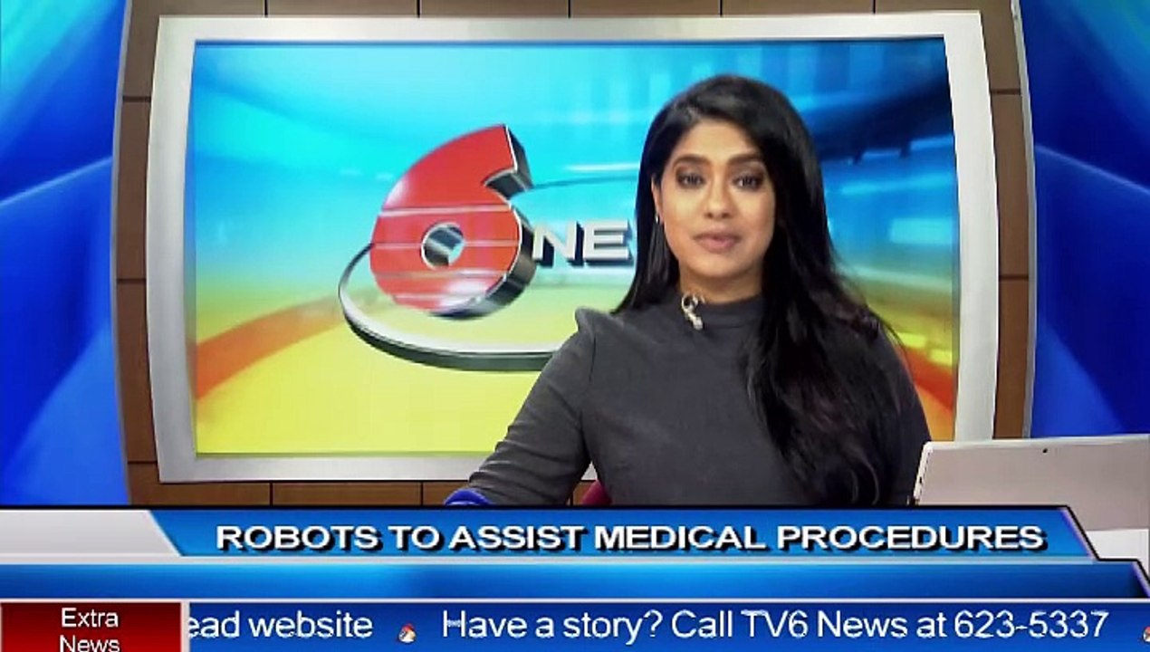 ROBOTS TO ASSIST MEDICAL PROCEDURES