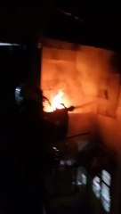 组屋火灾调查中，暂无人员伤亡🔥