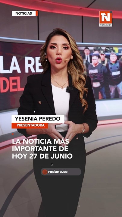 #NotivisionScz | Zúñiga en su entrevista policial afirmó que el presidente 'autorizó' la salida de tanquetas.