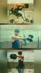 3 Best FULL BODY Workouts with DUMBBELLS at Home & Gym  #heermlgangaputra #naturalbodybuilding #exercise #fitness #muscle #training #tips #viral