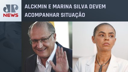 Comitiva do governo viaja ao Pantanal, em meio à nova crise causada pelas queimadas