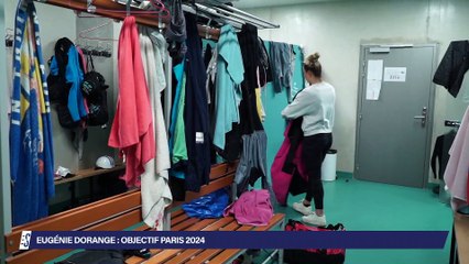 Esprit Sport - Eugénie Dorange, objectif Paris 2024