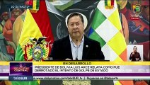 Pdte. Arce venció intento de golpe de Estado en unión con el Expresidente Evo Morales