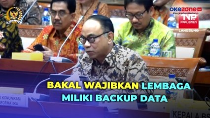 PDN Terserang Ransomware, Menkominfo Bakal  Wajibkan Kementerian/Lembaga Miliki Backup Data