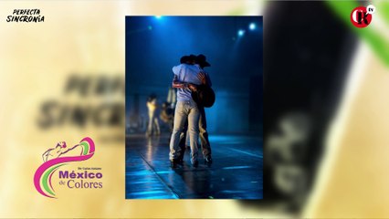 En sincronía con Estefanía / México de Colores